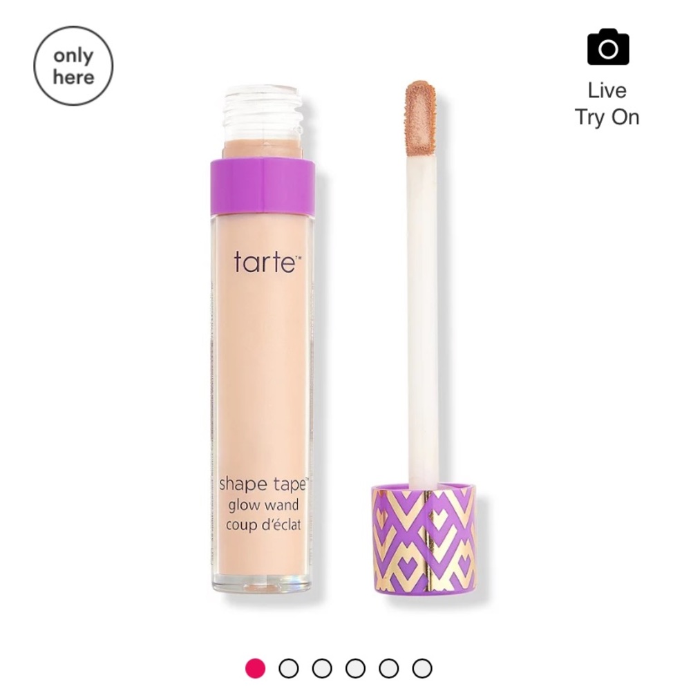 tarte shape tape glow wand. In Sunbeam.